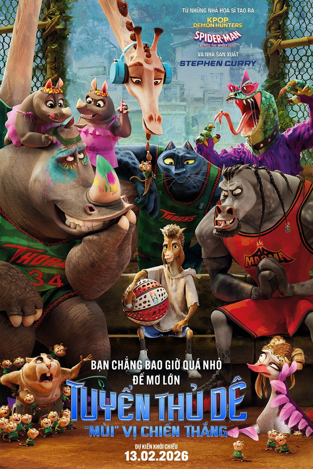 Tuyển Thủ Dê: 