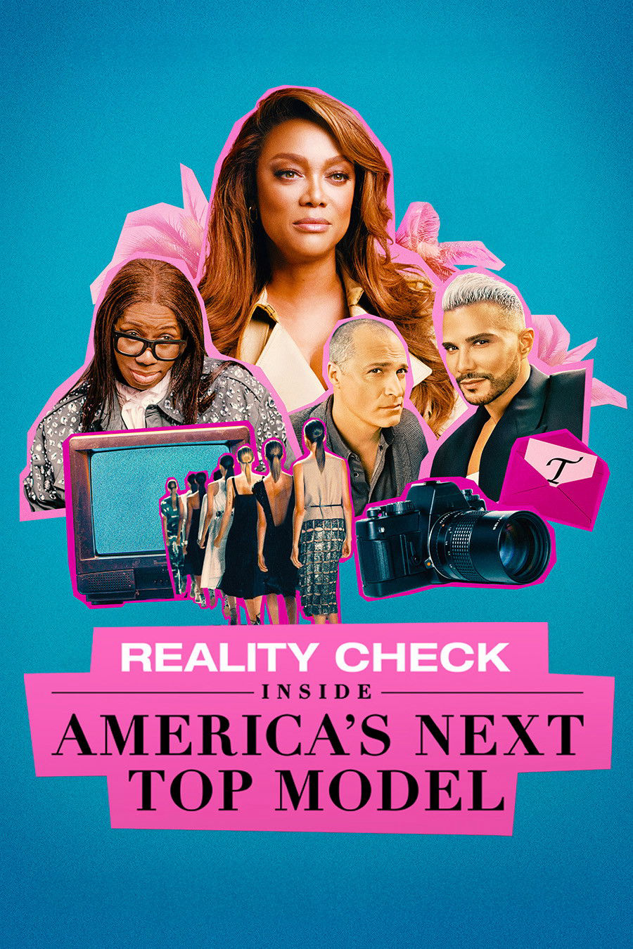 Nhìn thẳng sự thật: America's Next Top ModelHình bìa