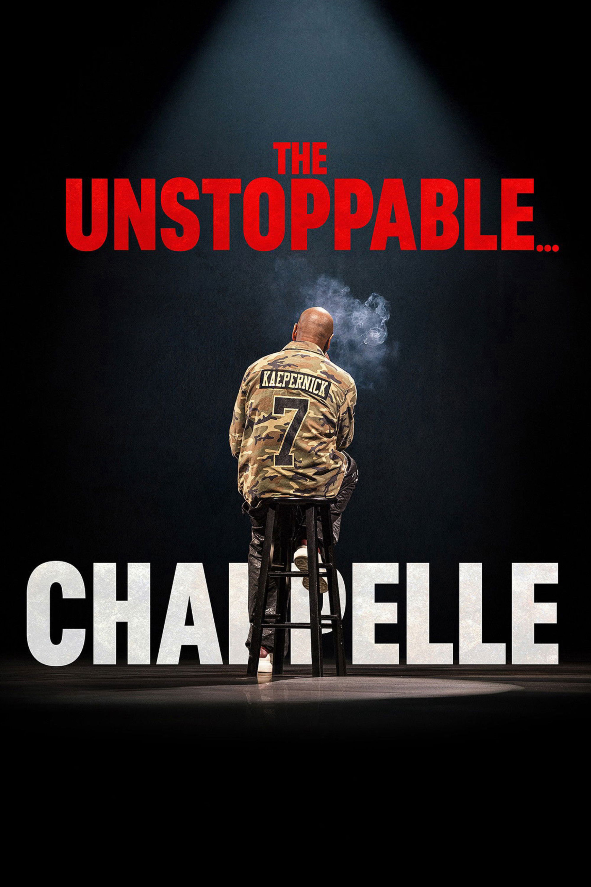 Dave Chappelle: Người không thể ngăn cản...Hình bìa