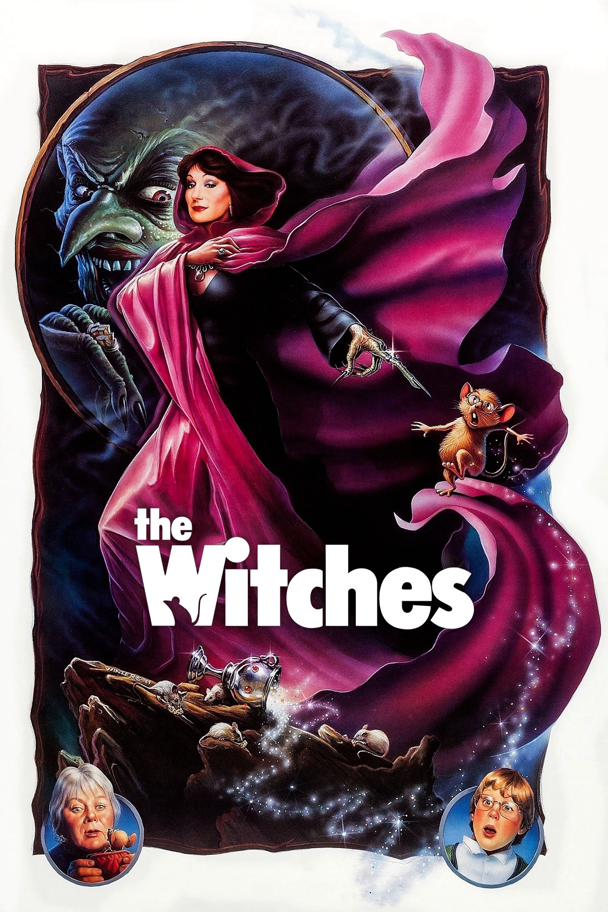 The WitchesHình bìa