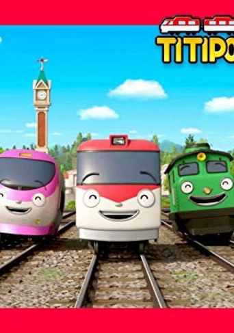 Tàu Hỏa Titipo (Phần 3)Hình bìa