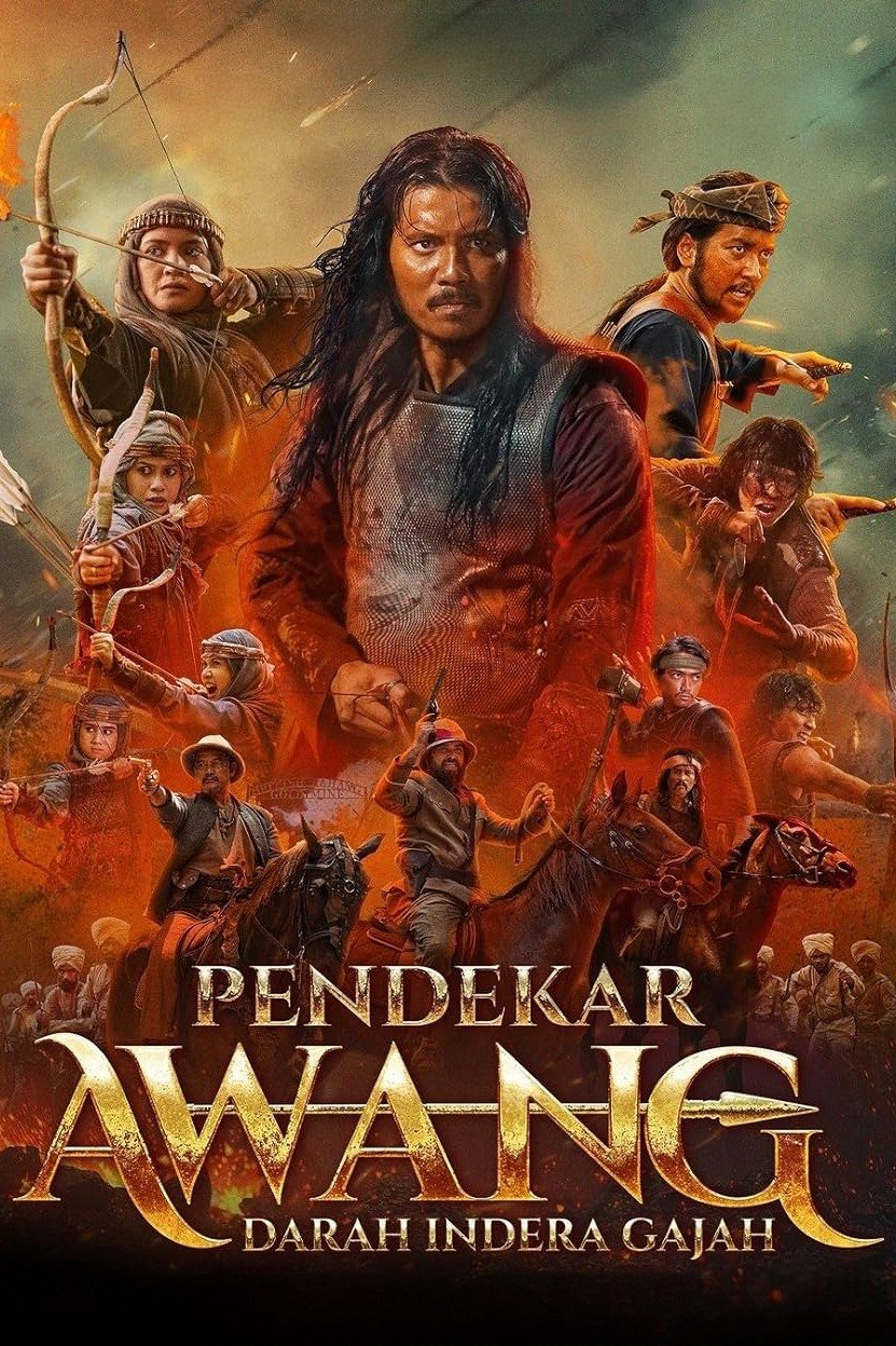 Pendekar Awang: Darah Indera GajahHình bìa