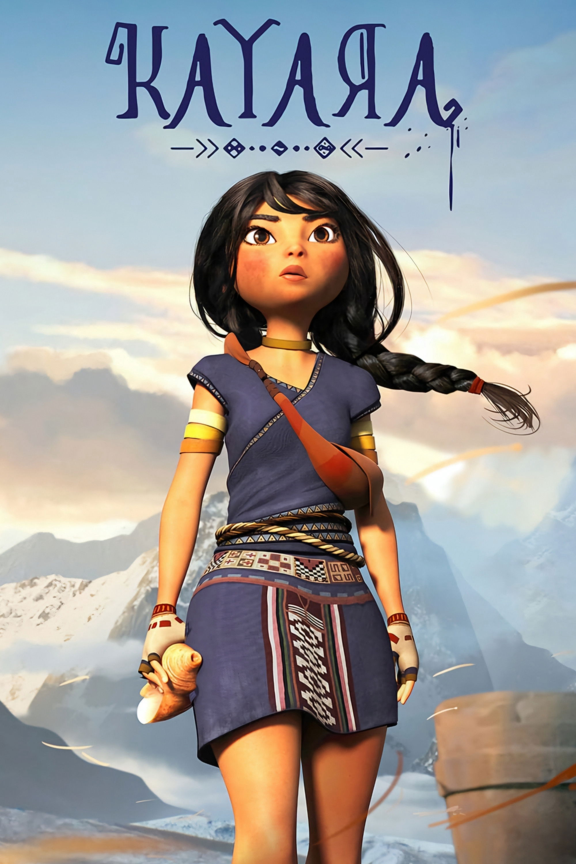 Kayara: Cô Bé Chiến BinhHình bìa