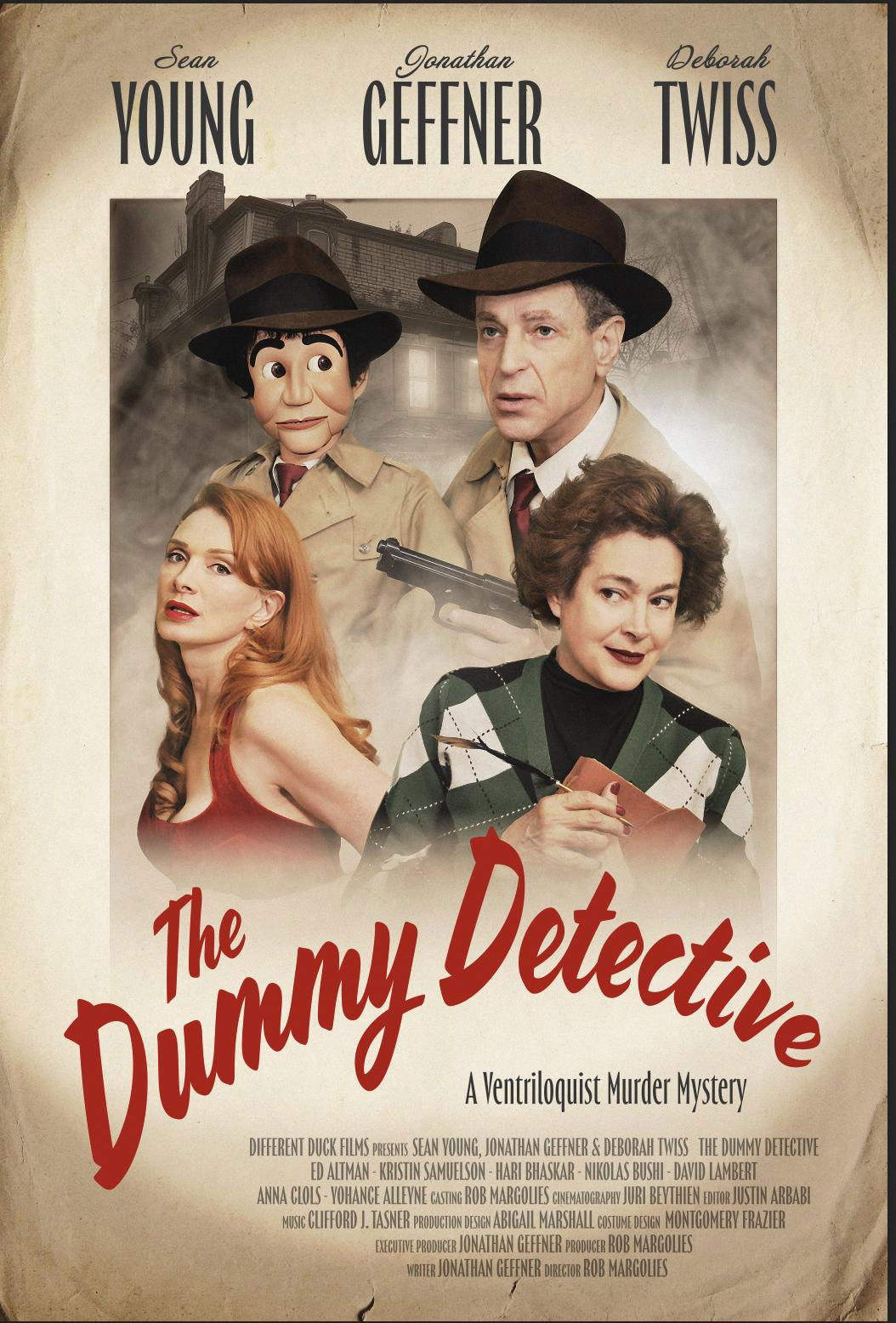 The Dummy DetectiveHình bìa