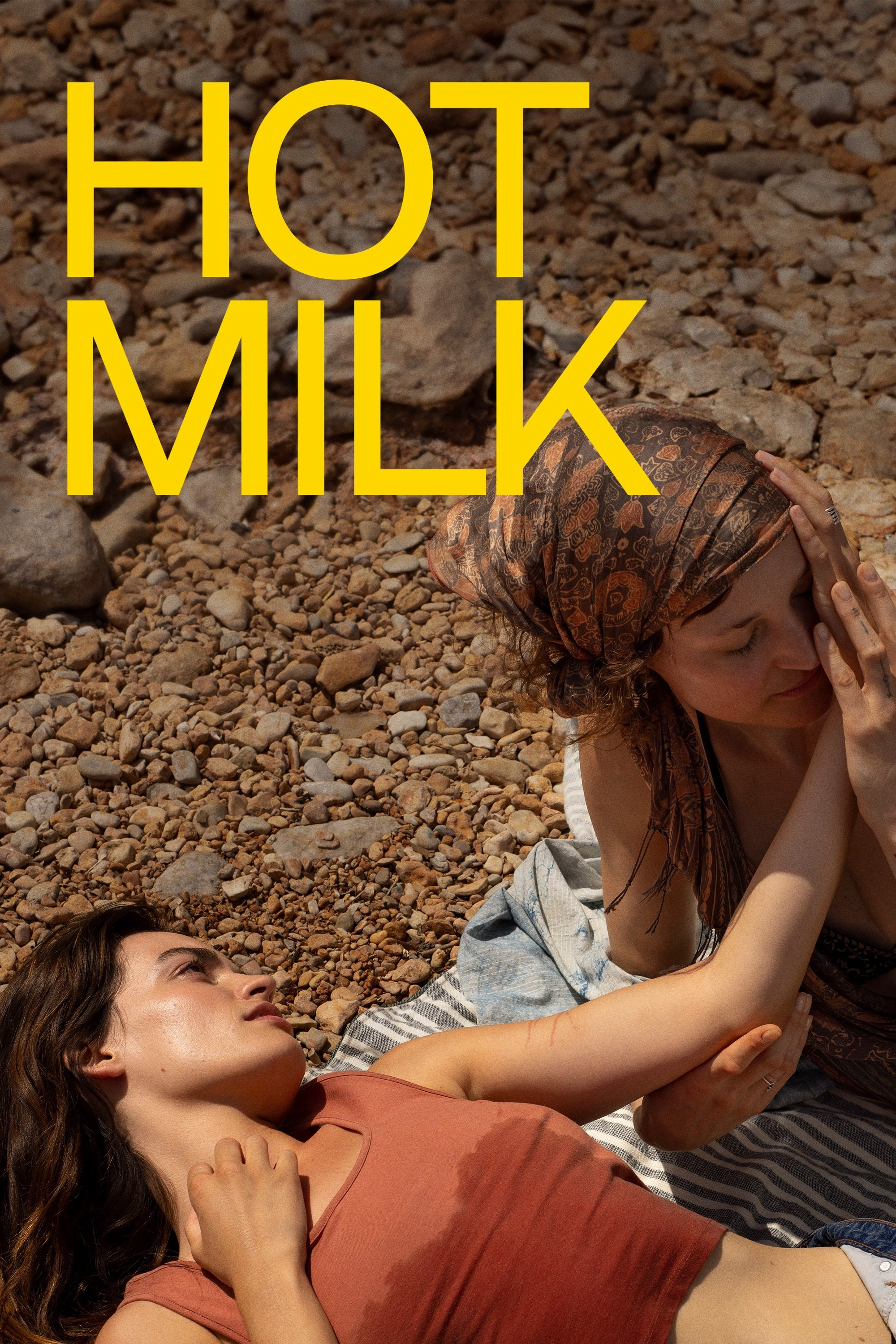 Hot MilkHình bìa