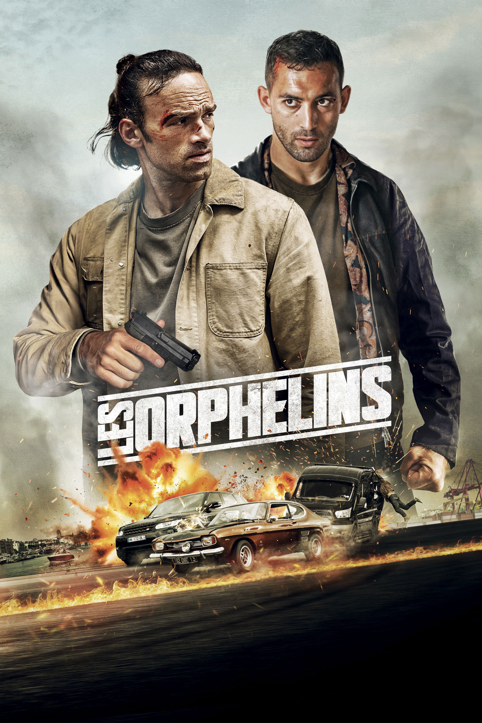 Les OrphelinsHình bìa