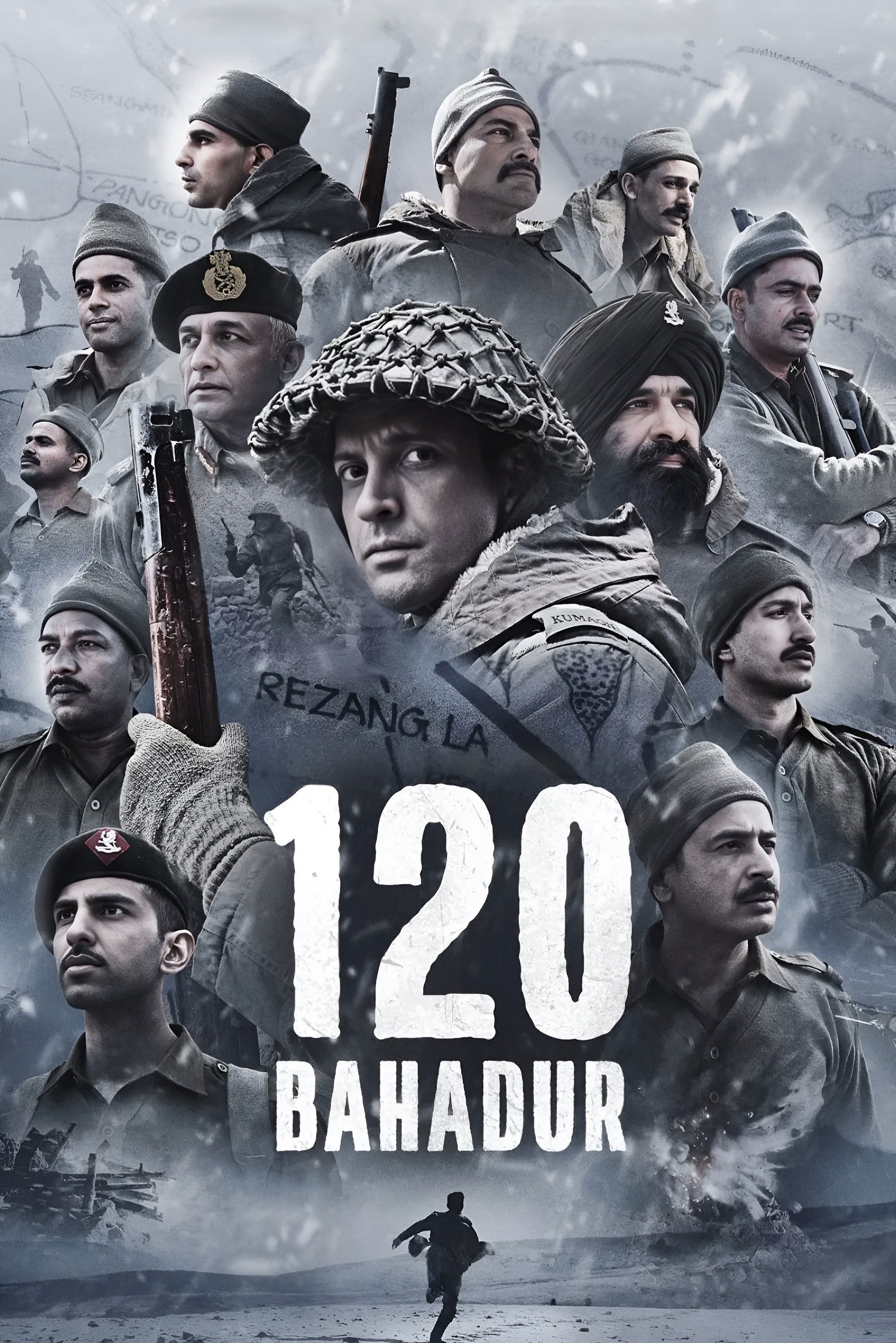 120 BahadurHình bìa