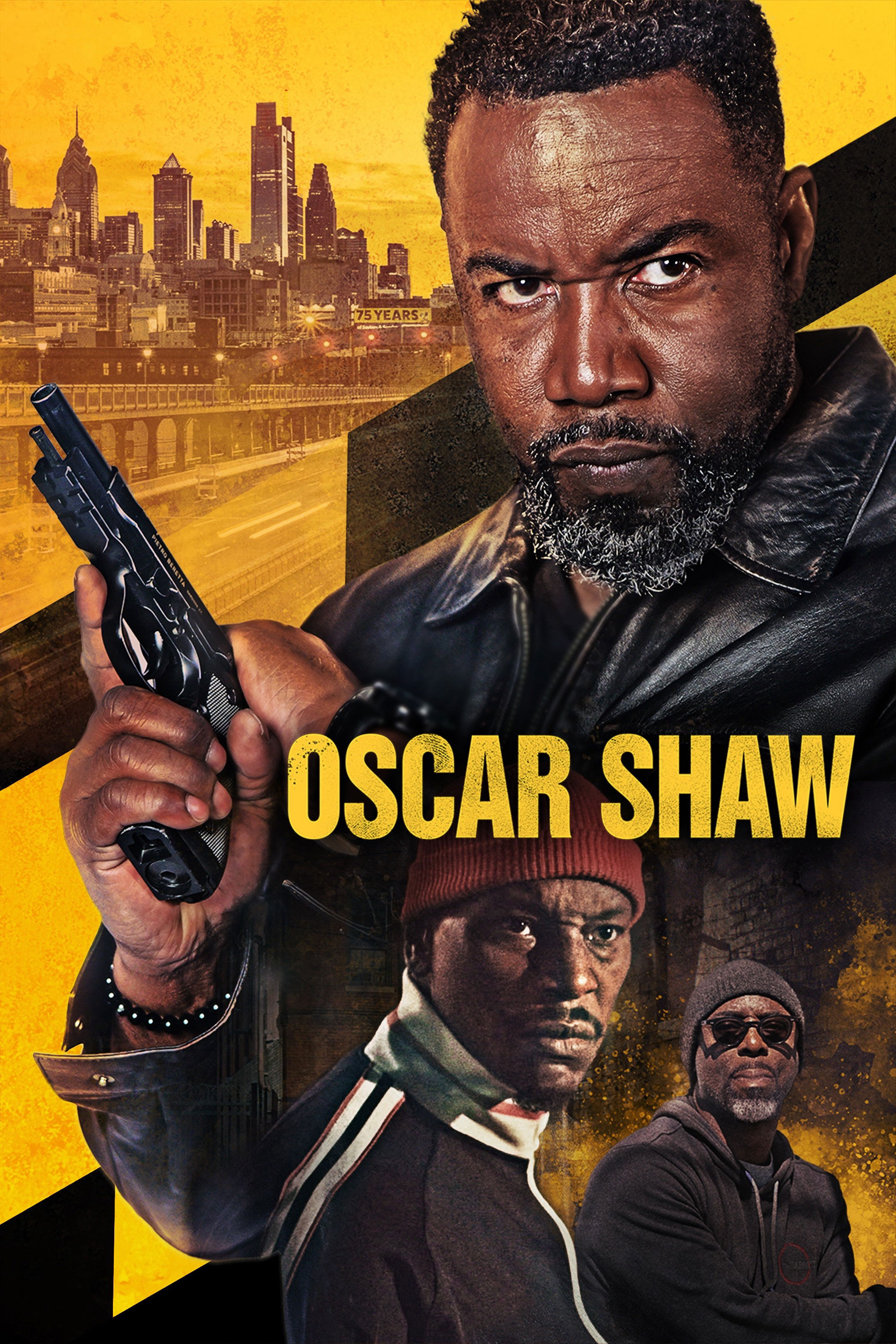Oscar ShawHình bìa