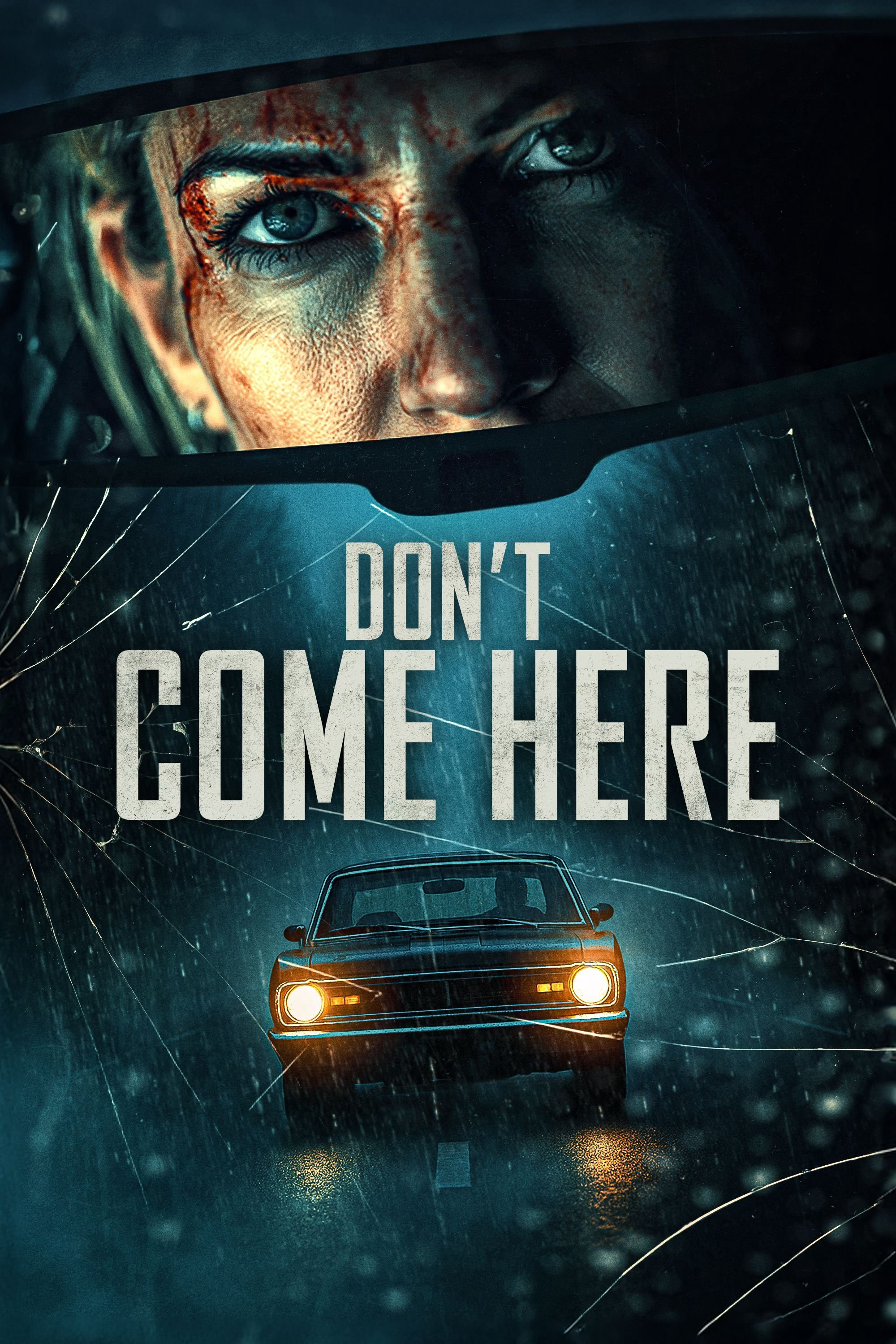 Don't Come HereHình bìa
