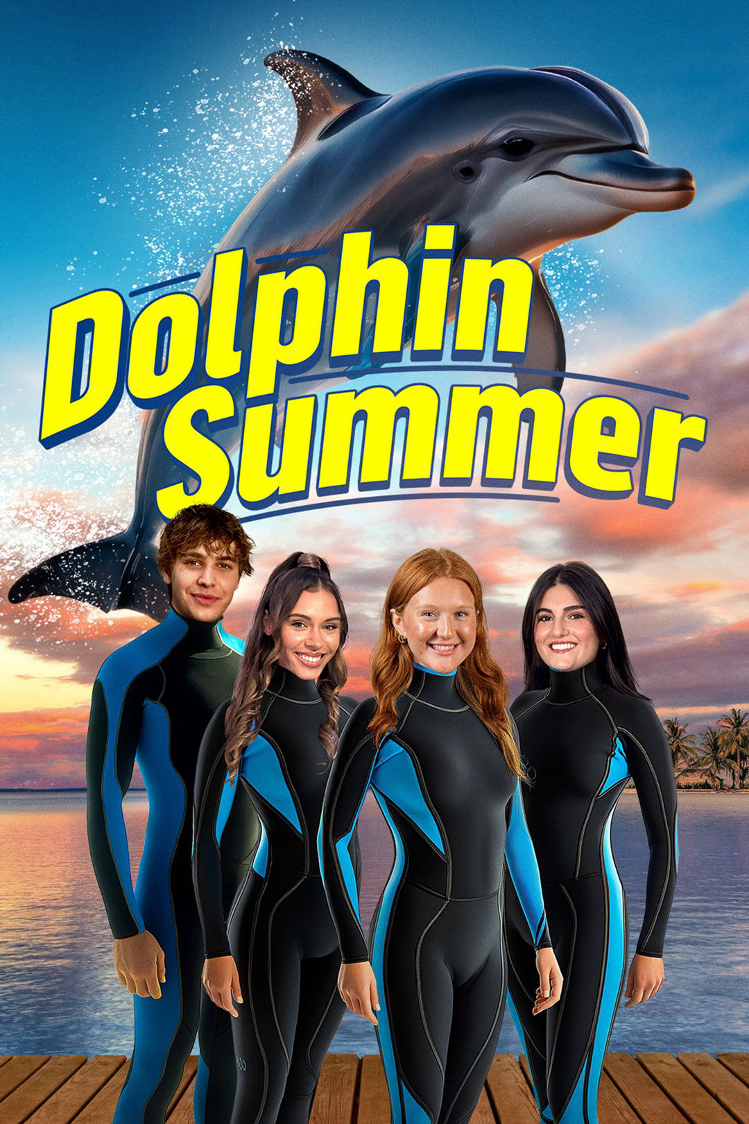 Dolphin SummerHình bìa