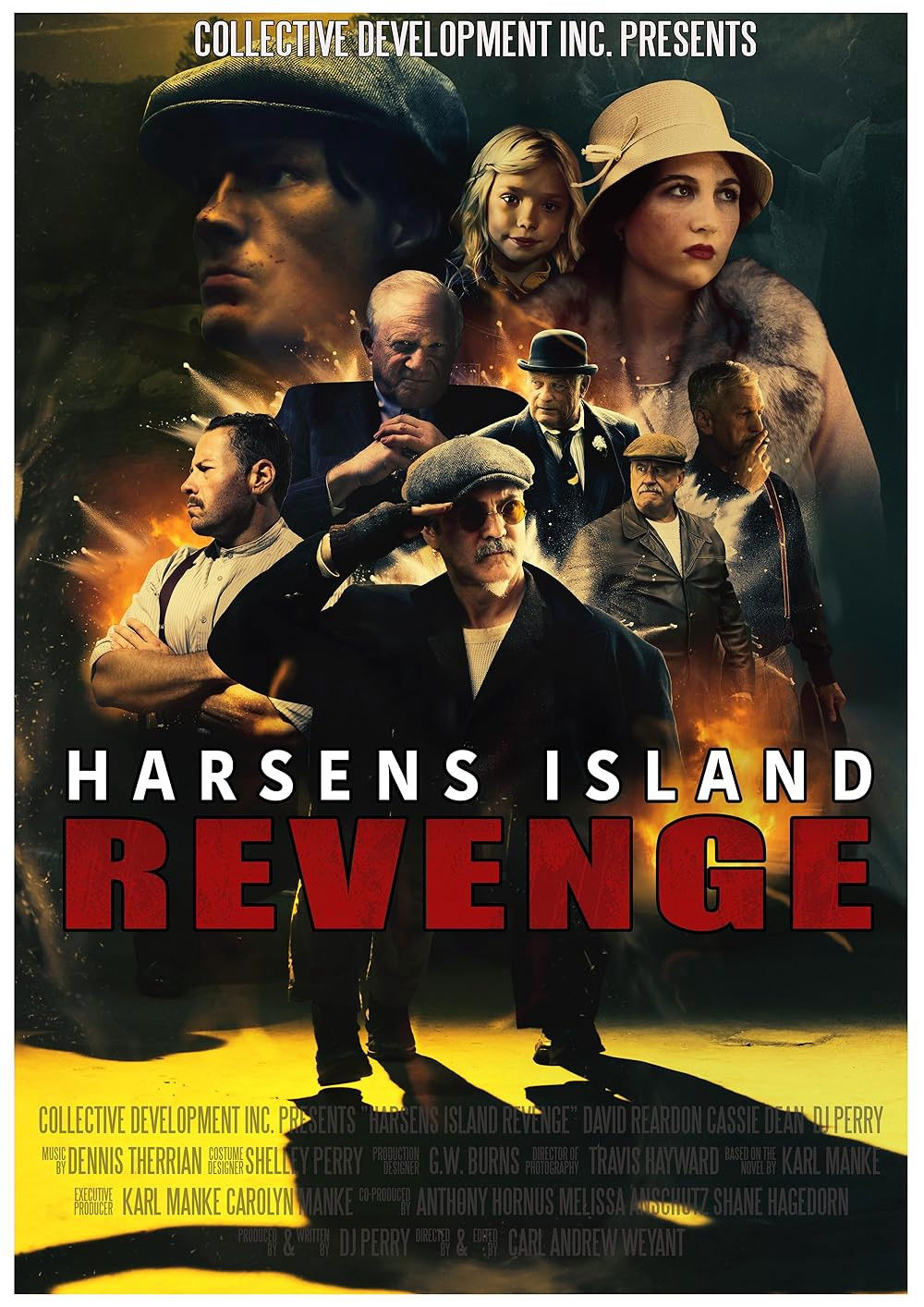 Harsens Island RevengeHình bìa