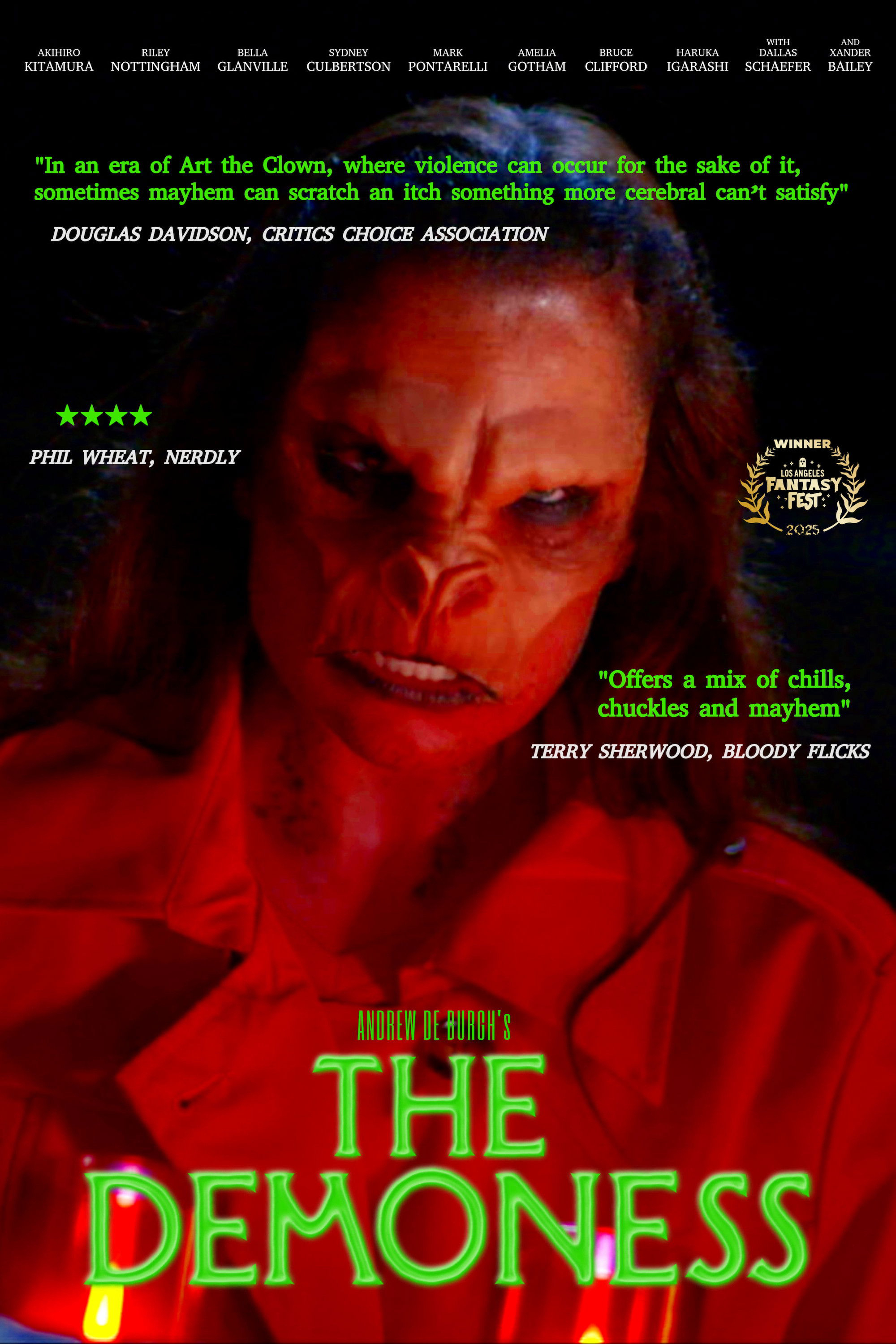 The DemonessHình bìa