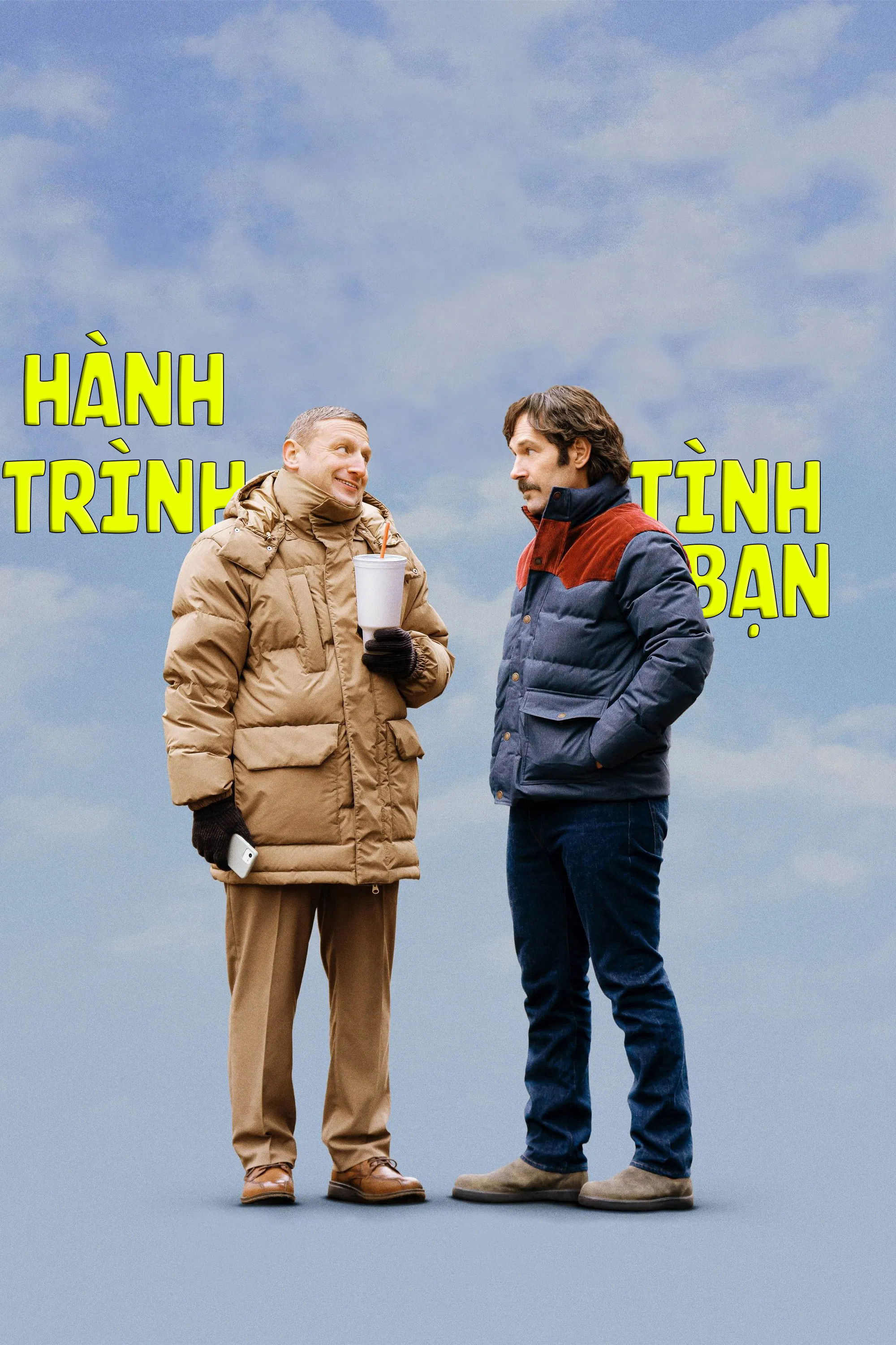 Hành Trình Tình BạnHình bìa