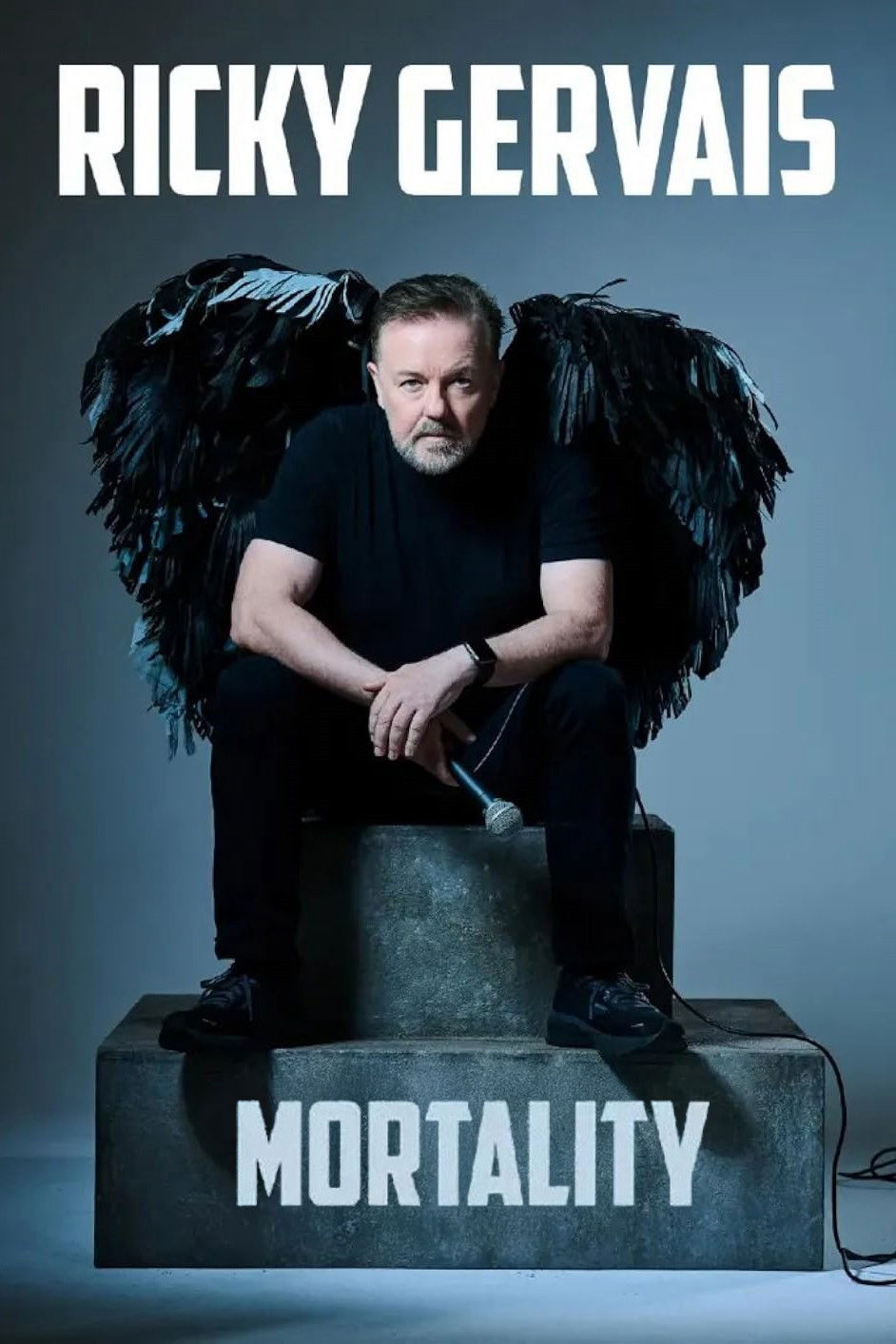 Ricky Gervais: MortalityHình bìa