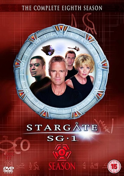 Stargate SG-1 (Phần 8)Hình bìa