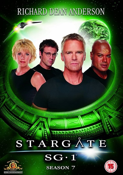 Stargate SG-1 (Phần 7)Hình bìa