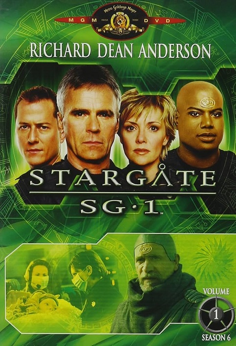 Stargate SG-1 (Phần 6)Hình bìa