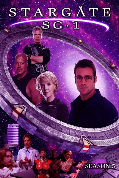 Stargate SG-1 (Phần 5)Hình bìa